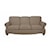 Bassett Hunt Club Traditional Sofa with Rolled Arms